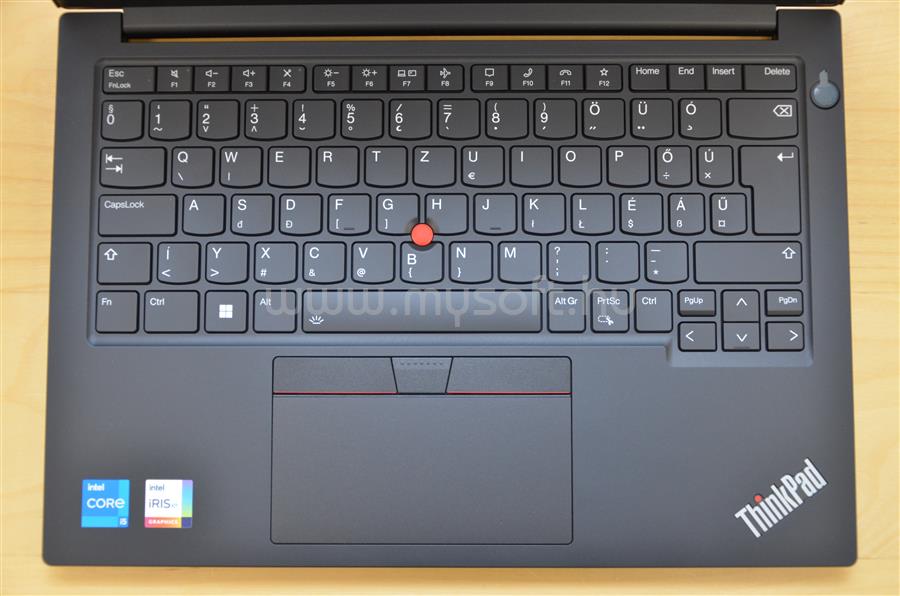LENOVO ThinkPad E14 Gen 5 (Graphite Black) 21JK0001HV_16GBNM120SSD_S original