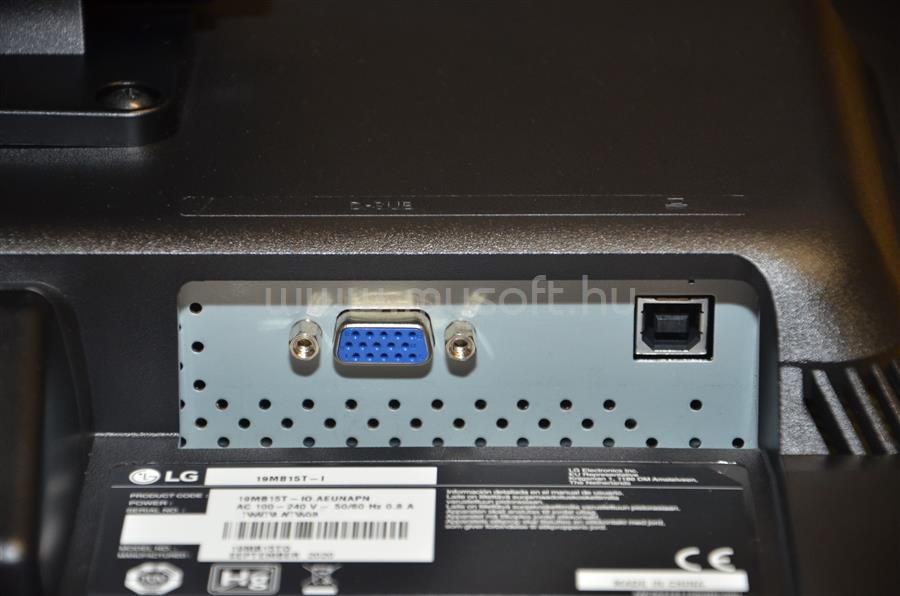 LG 19MB15T-I Érintőképernyős Monitor 19MB15T-I original