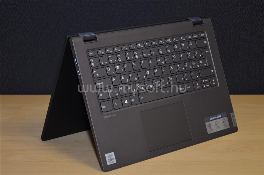 LENOVO IdeaPad C340 14 IML Touch (fekete) 81TK0092HV original