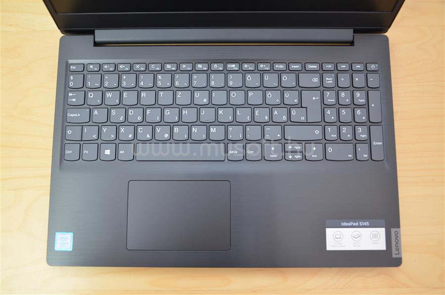 LENOVO IdeaPad S145 15 IWL (fekete) 81MV012UHV_8GB_S original