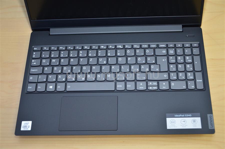 LENOVO IdeaPad S340 15 IIL (fekete) 81VW0025HV_16GBW10P_S original