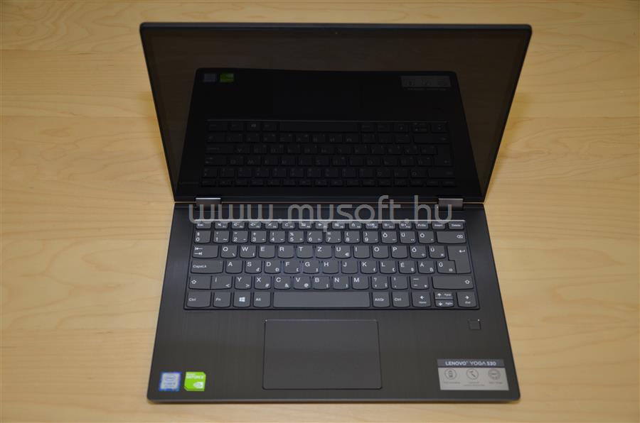 LENOVO IdeaPad Yoga 530 14 IKB Touch (fekete) 81EK00EQHV_N500SSD_S original