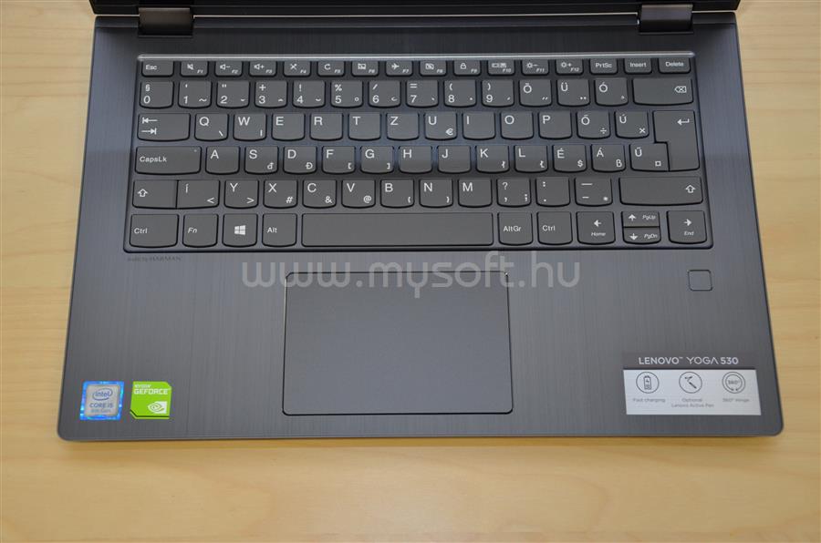 LENOVO IdeaPad Yoga 530 14 IKB Touch (fekete) 81EK00EQHV_N500SSD_S original