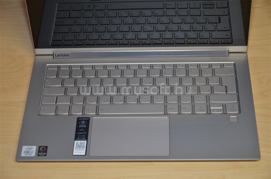 LENOVO IdeaPad Yoga C940 14 IIL Touch (bézs) 81Q9008GHV original