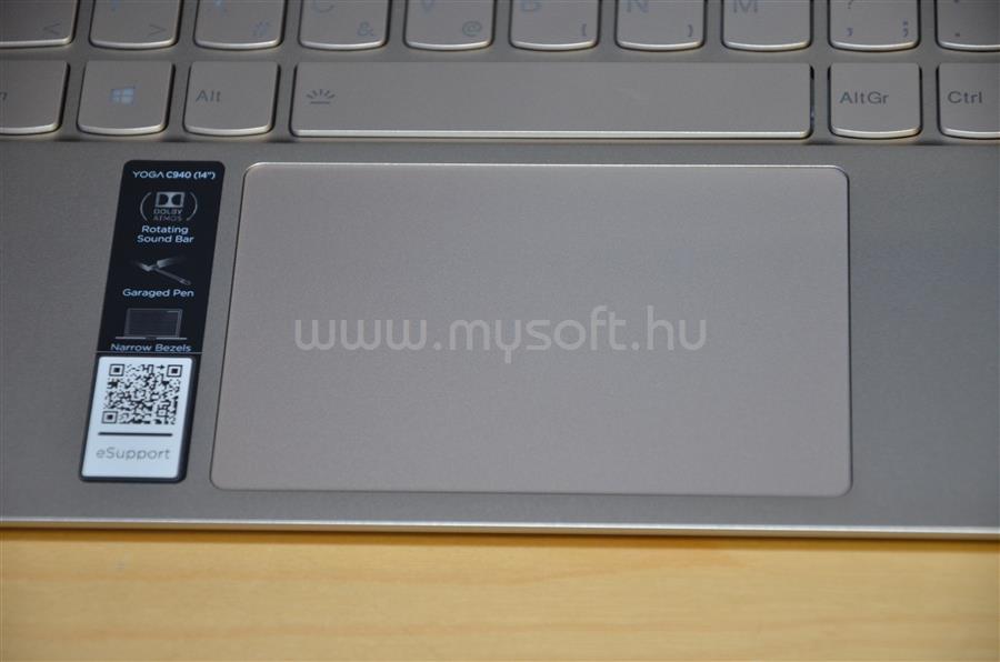 LENOVO IdeaPad Yoga C940 14 IIL Touch (bézs) 81Q9008GHV original