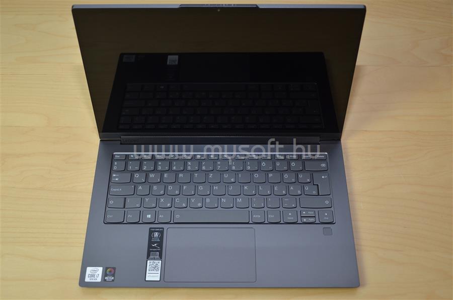 LENOVO IdeaPad Yoga C940 14 IIL Touch (szürke) 81Q90039HV_W10P_S original