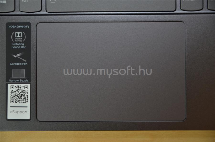 LENOVO IdeaPad Yoga C940 14 IIL Touch (szürke) 81Q90039HV_W10P_S original