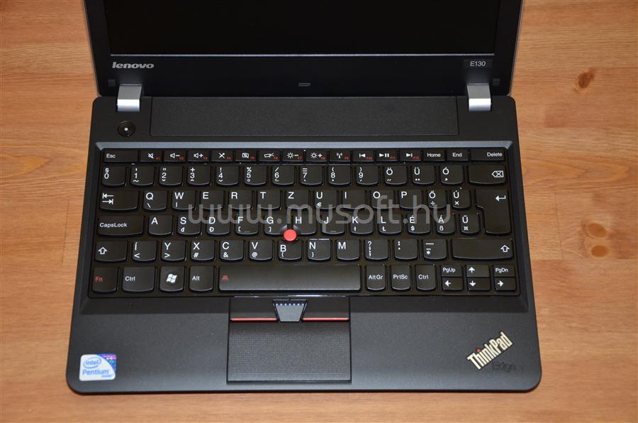LENOVO ThinkPad Edge E130 Midnight Black NZU34HV original