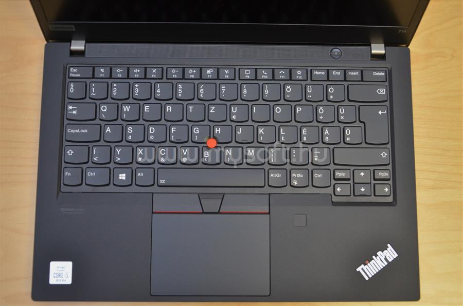 LENOVO ThinkPad T14 Gen 1 AMD (fekete) 20UD001BHV_N2000SSD_S original