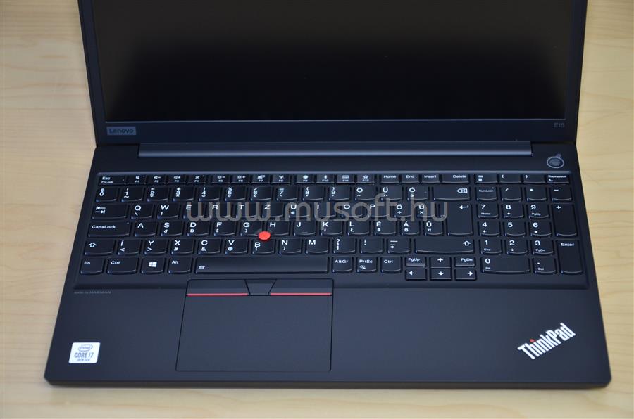 LENOVO ThinkPad E15 (fekete) 20RD001FHV original