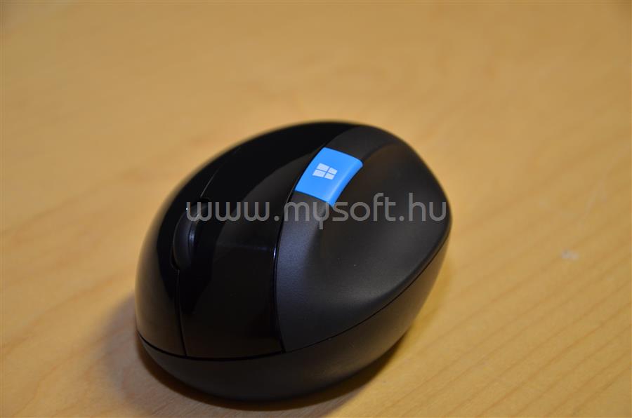 MICROSOFT Desktop Sculpt Ergonomic Billentyűzet/Egér WIRELESS, HU (fekete) L5V-00020 original