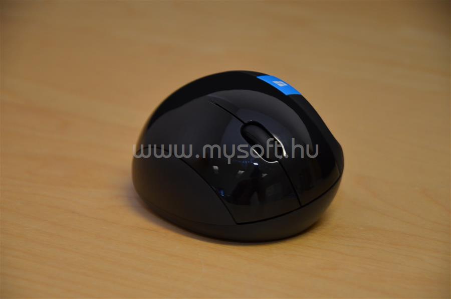 MICROSOFT Desktop Sculpt Ergonomic Billentyűzet/Egér WIRELESS, HU (fekete) L5V-00020 original