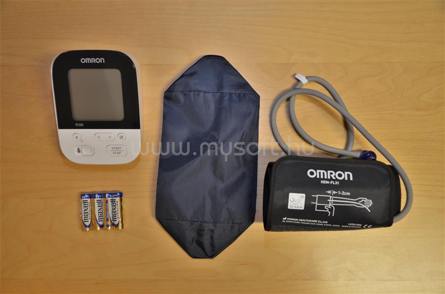 OMRON M4 Intelli IT okos felkaros vérnyomásmérő OM10-M4-INTELLI-IT original