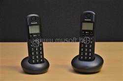PANASONIC KX-TGB212PDB DUO hívóazonosítós fekete dect telefon KX-TGB212PDB small