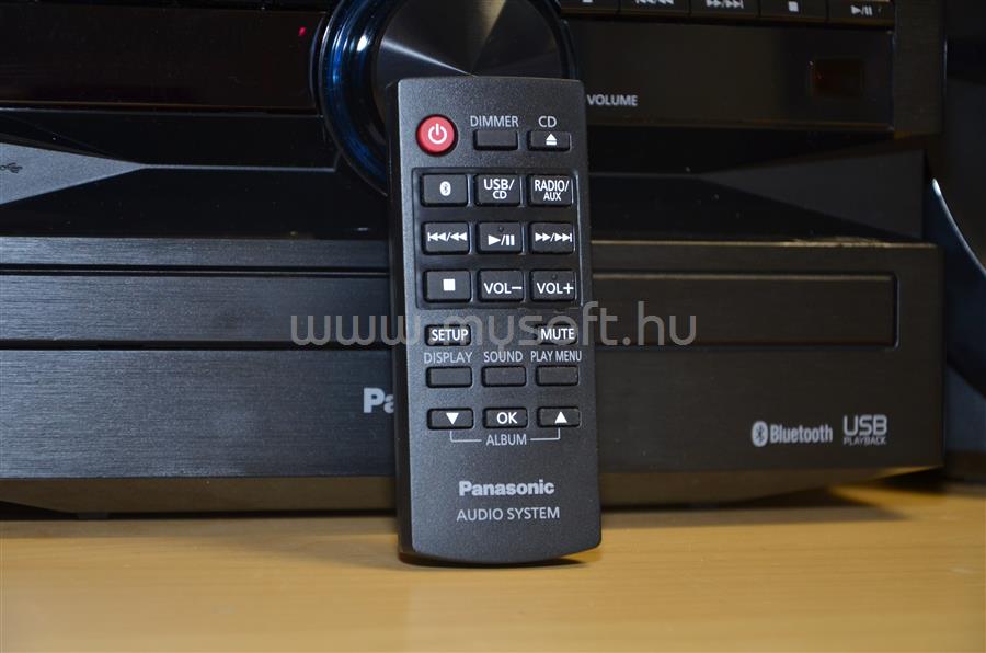 PANASONIC Mikro Hifi (SC-UX100E-K) | hangszóró, hangfal | audió | mysoft.hu