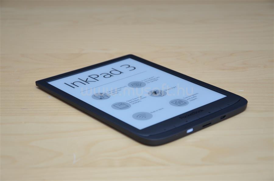 POCKETBOOK e-Reader - Inkpad 3 Fekete (7,8