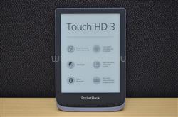 POCKETBOOK e-Reader - PB632 Touch HD 3 (metálszürke, 6