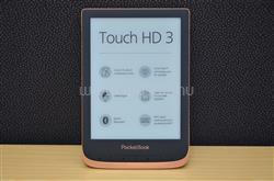 POCKETBOOK e-Reader - Touch HD 3 Réz (6