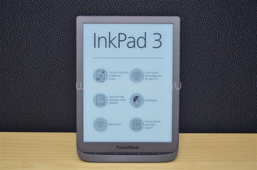POCKETBOOK e-Reader - Inkpad 3 Barna (7,8