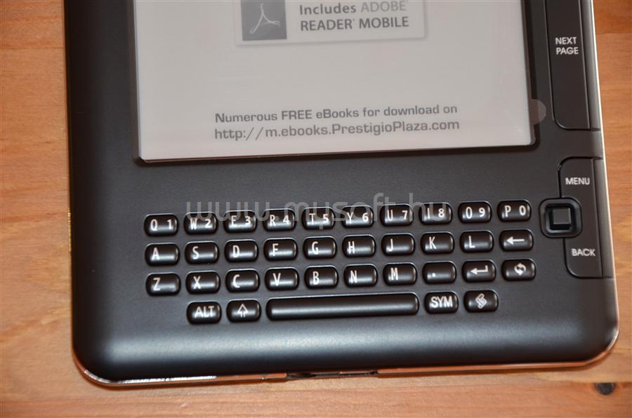 PRESTIGIO Libretto PER5162 eBook Reader (fekete) (PER5162BEN
