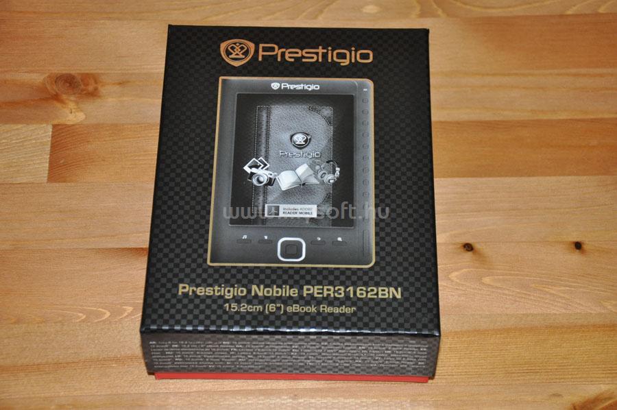 PRESTIGIO Nobile PER3162BN eBook Reader (fekete) (PER3162BN