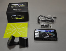 TOMTOM GO 1005 Europe Traffic Egész Európa térképpel (45 ország) 1CQ0.002.01 small