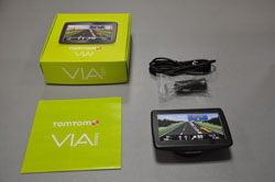 TOMTOM Via 120 Europe Egész Európa térképpel (45 ország) 1EH4.002.25 small