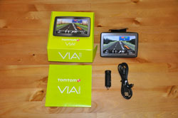 TOMTOM Via 125 Europe Egész Európa térképpel (45 ország) 1EH5.002.05 small
