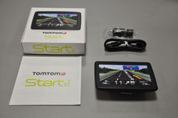 TOMTOM Start 25 Europe Egész Európa térképpel (45 ország) 1EN5.002.10 small