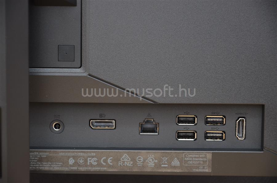 ASUS Zen A5202WHA All-In-One PC (fekete) A5202WHAK-BA035M_W10P_S original