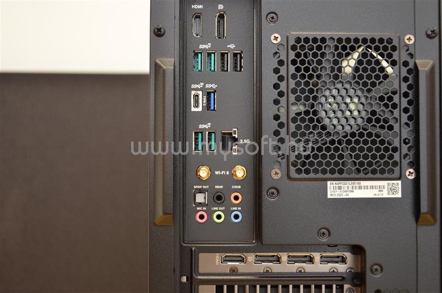 ASUS PC ROG G15DK Tower (G15DKR5800X211T) rog g15dk pc mysoft.hu
