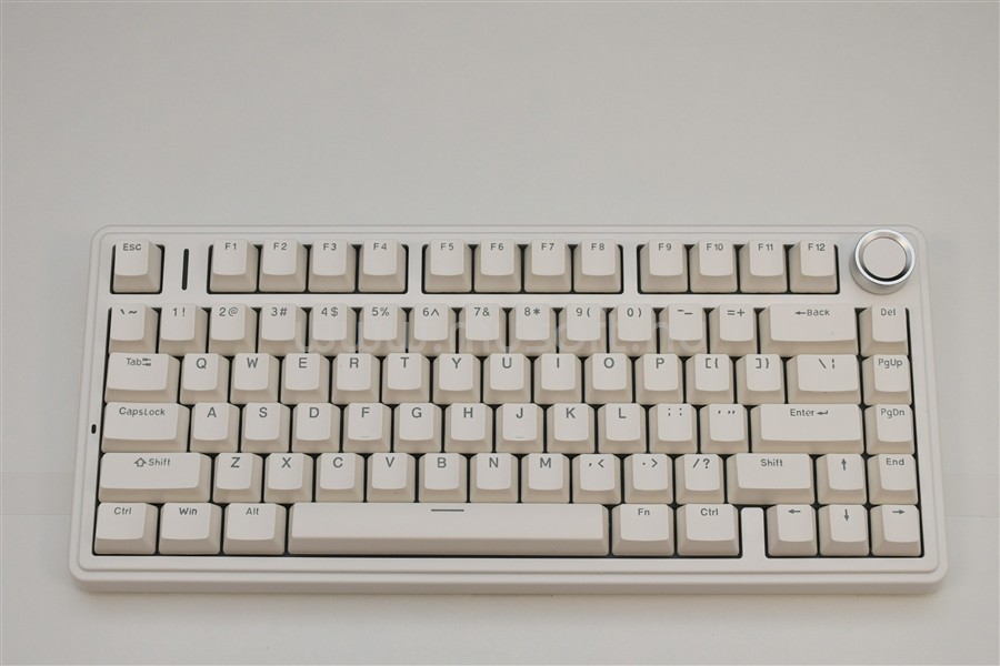 AULA F75 mechanikus gamer vezetékes billentyűzet amerikai angol lokalizáció (fehér-kék) [BEMUTATÓ DARAB] AU-F75-W1_B01 original