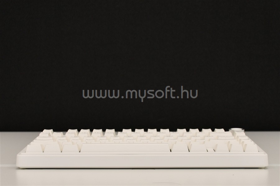 AULA F75 mechanikus gamer vezetékes billentyűzet amerikai angol lokalizáció (fehér-kék) [BEMUTATÓ DARAB] AU-F75-W1_B01 original