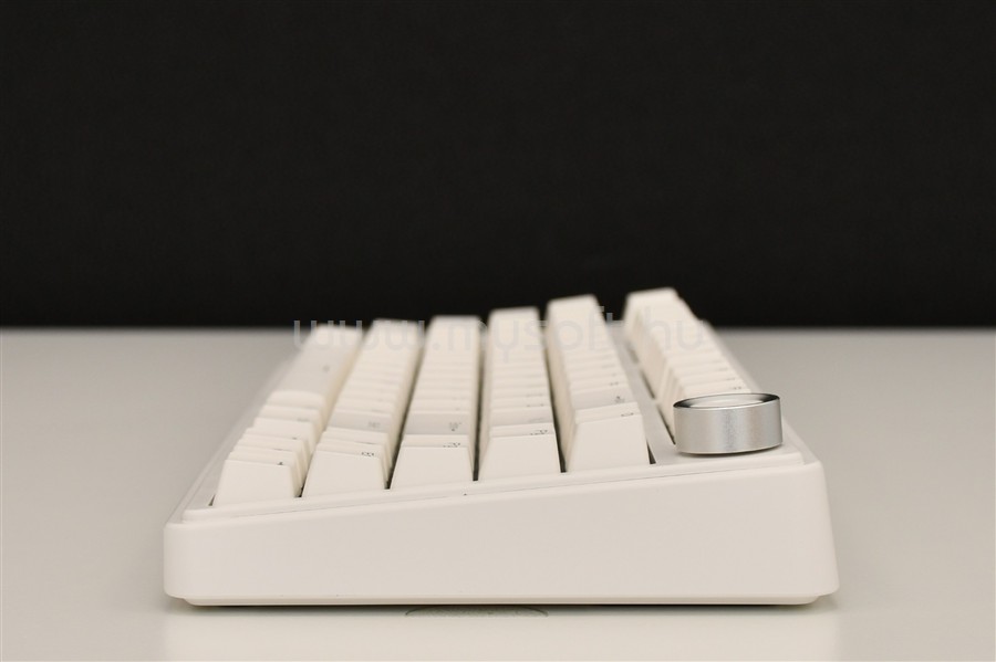 AULA F75 mechanikus gamer vezetékes billentyűzet amerikai angol lokalizáció (fehér-kék) [BEMUTATÓ DARAB] AU-F75-W1_B01 original