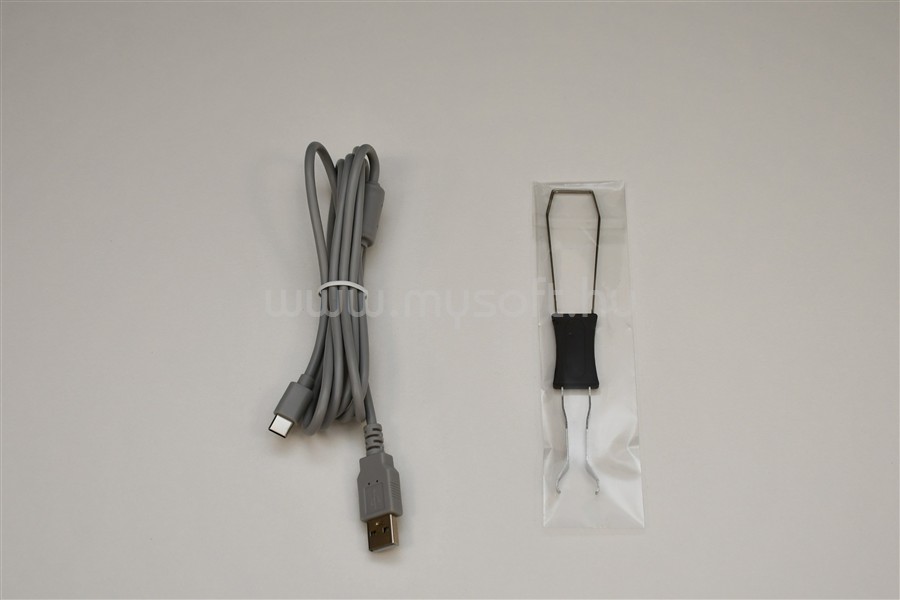 AULA F75 mechanikus gamer vezetékes billentyűzet amerikai angol lokalizáció (fehér-kék) [BEMUTATÓ DARAB] AU-F75-W1_B01 original