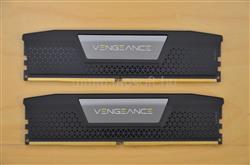 CORSAIR DIMM memória 2X16GB DDR5 5200MHz CL40 Vengeance Fekete CMK32GX5M2B5200C40 small