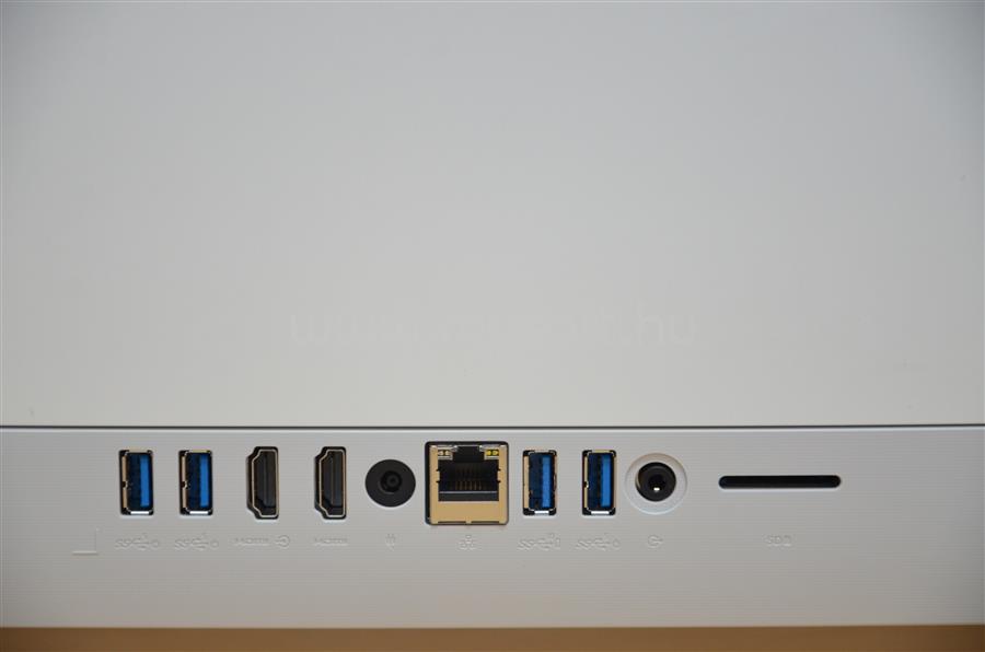 DELL Inspiron 24 5410 All-in-One PC Touch (Pearl White) A5410FTI7WA3_S500SSD_S original