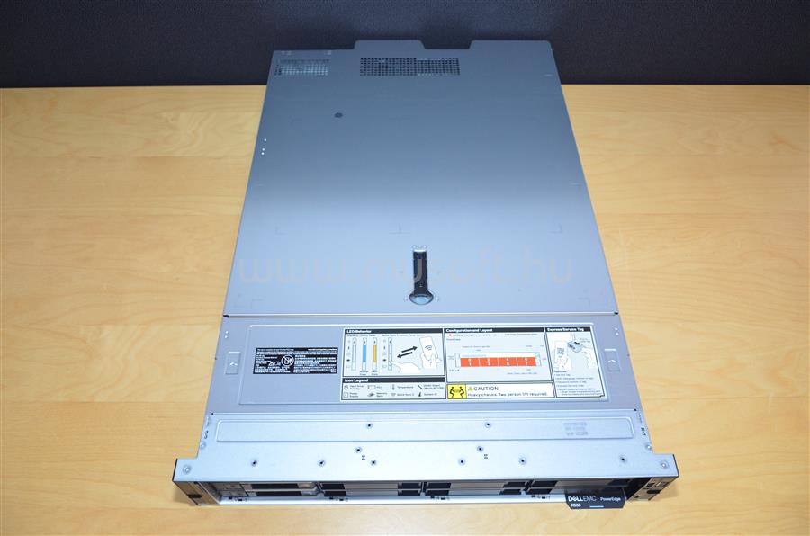 DELL PowerEdge R550 2U Rack H745/H755 (HW RAID 0,1,5,10,50,60) 1x 4314 2x PSU iDRAC9 Enterprise 8x 3,5 PER5507A/2_CE58962X original