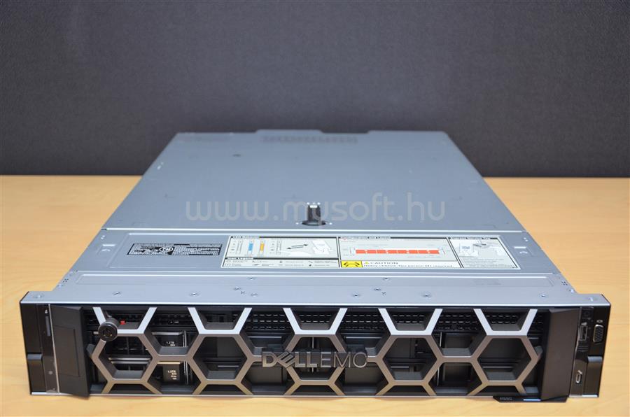 DELL PowerEdge R550 2U Rack H745/H755 (HW RAID 0,1,5,10,50,60) 1x 4309Y 2x PSU iDRAC9 Enterprise 8x 3,5 PER55013A_331286 original