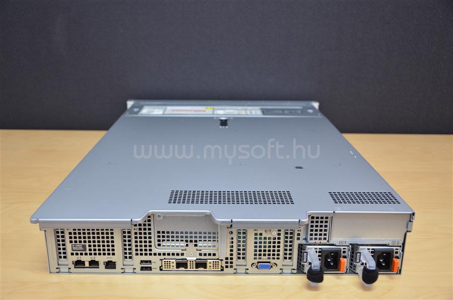 DELL PowerEdge R550 2U Rack H745/H755 (HW RAID 0,1,5,10,50,60) 1x 4309Y 2x PSU iDRAC9 Enterprise 8x 3,5 PER5508A_CF30985X original