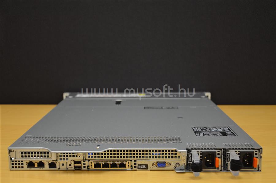 DELL PowerEdge R650XS 1U Rack H755 (HW RAID 0,1,5,10,50,60) 1x 4309Y 2x PSU iDRAC9 Enterprise 8x 2,5 PER650XS2A_CF30855X original