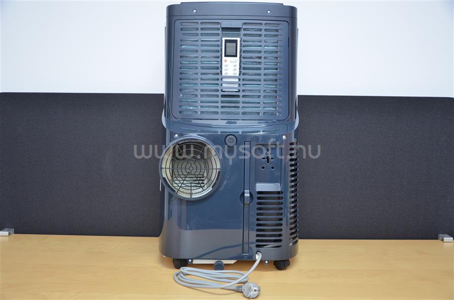 DELTACO SH-AC01 Smart Home hűtő-fűtő mobil klíma (ablakkeretet tartalmazza a csomag) SH-AC01 original