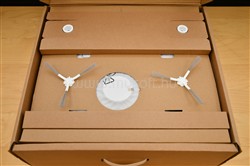 EZVIZ RS20 Pro okos robotporszívó All in dokkolóval, 7200Pa, 5200mAh, kisállat észlelés, autómata víz/oldat töltő és ürítés  [BEMUTATÓ DARAB] CS-RS20-PRO-PGA2_B01 small