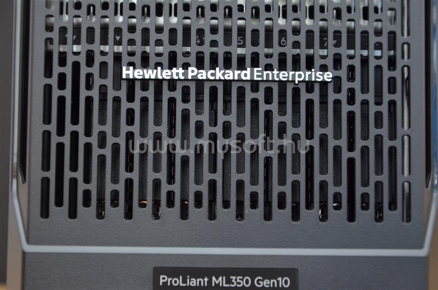 HP ProLiant ML350 G10 Tower szerver P408i-a 1x Silver 4210 1x 800W HPE iLO 5 8x 2,5 P11051-421 original
