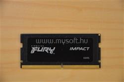 KINGSTON SODIMM memória 16GB DDR5 4800MHz CL38 FURY IMPACT KF548S38IB-16 small