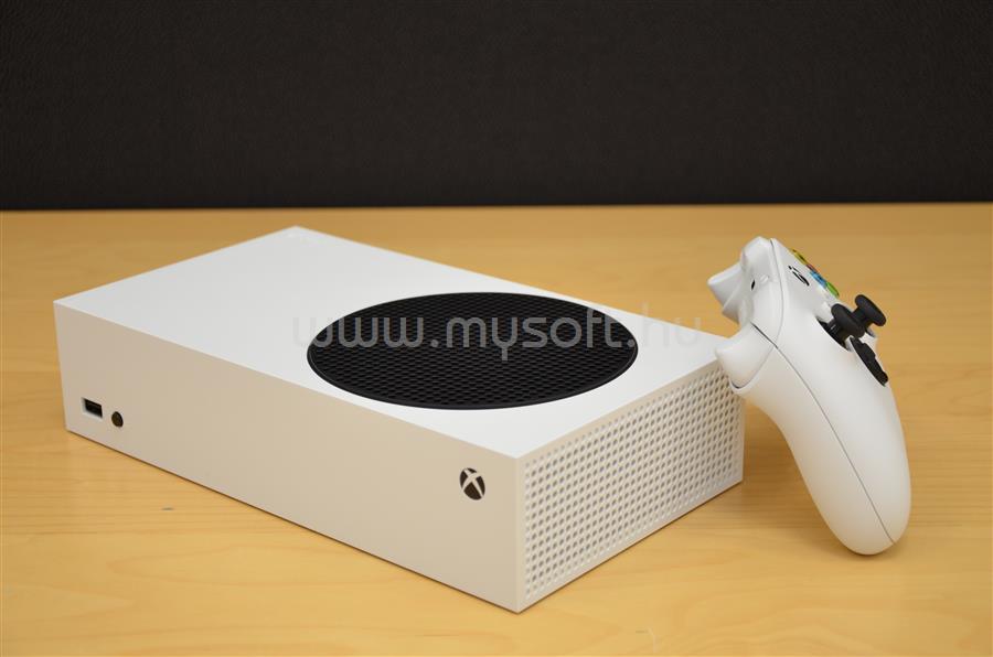 MICROSOFT Xbox Series S 512GB játékkonzol (fehér) RRS-00010 original