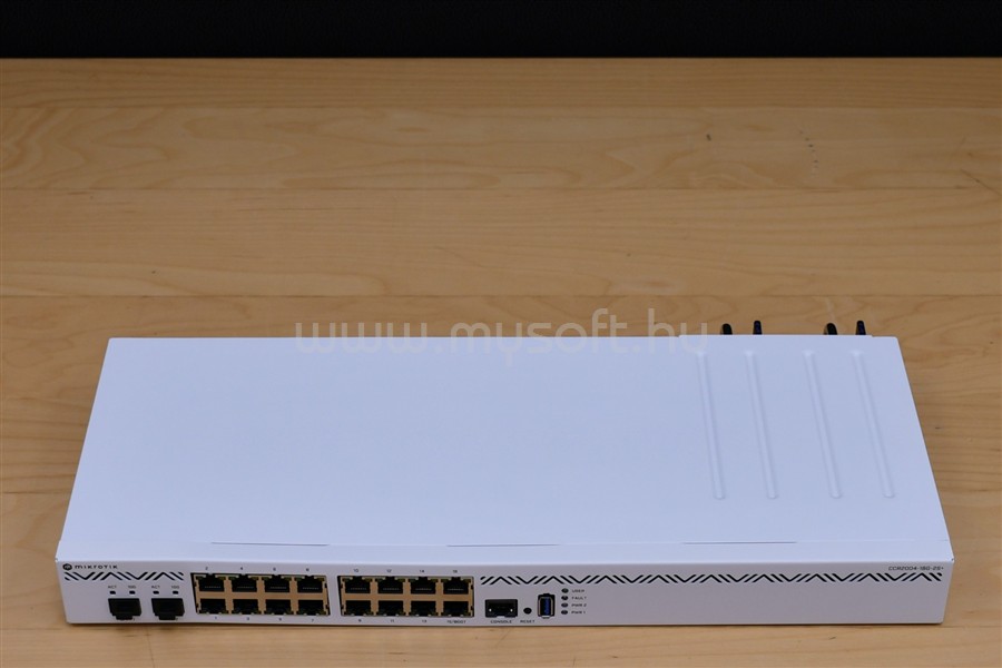 MIKROTIK CCR2004-16G-2S+ 16xGbE LAN 2x SFP+ port 19