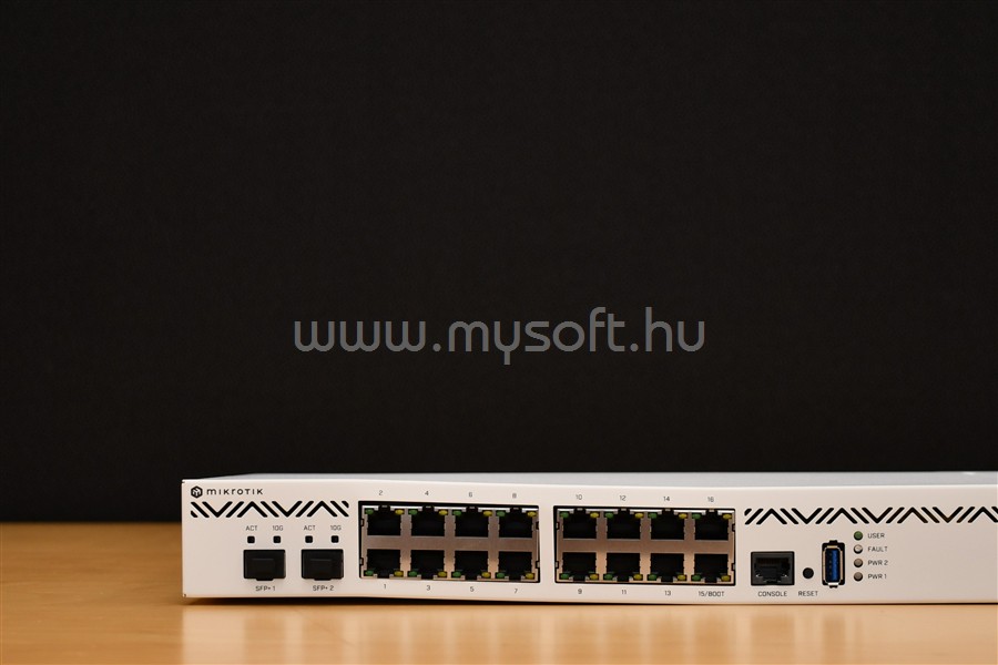MIKROTIK CCR2004-16G-2S+ 16xGbE LAN 2x SFP+ port 19