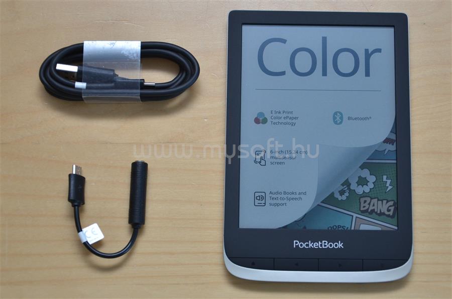 POCKETBOOK e-Reader - Color (6