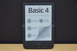 POCKETBOOK e-Reader - PB606 Basic 4 (fekete, 6